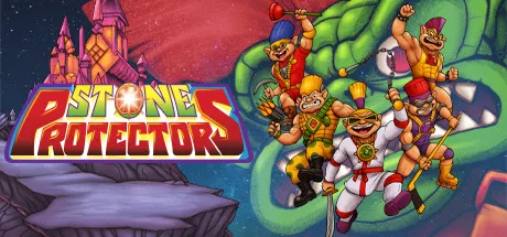 постер игры Stone Protectors
