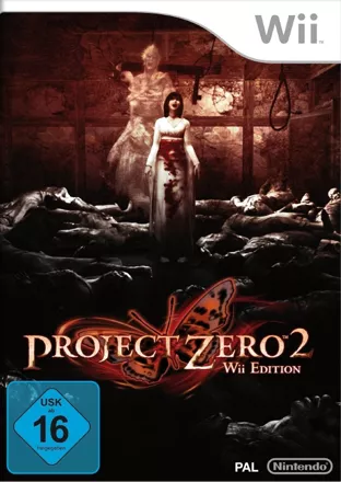 постер игры Project Zero 2: Wii Edition