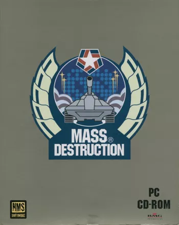 постер игры Mass Destruction