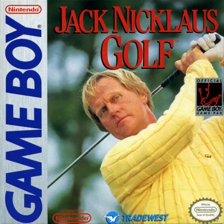 обложка 90x90 Jack Nicklaus Golf