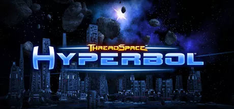 постер игры ThreadSpace: Hyperbol