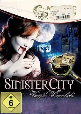 обложка 90x90 Sinister City