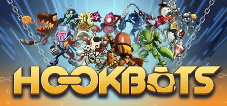 постер игры Hookbots