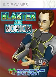 постер игры Blaster and Morion