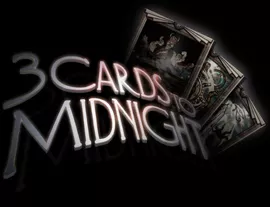 постер игры 3 Cards to Midnight