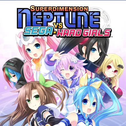 постер игры Superdimension Neptune VS Sega Hard Girls