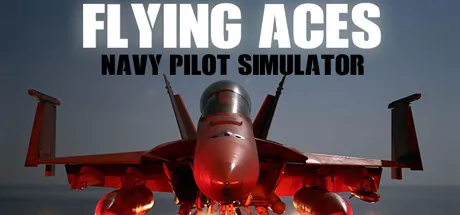 постер игры Flying Aces: Navy Pilot Simulator