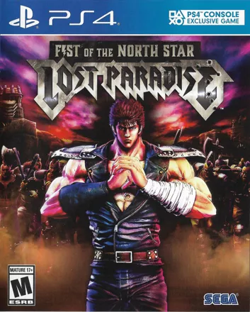 постер игры Fist of the North Star: Lost Paradise
