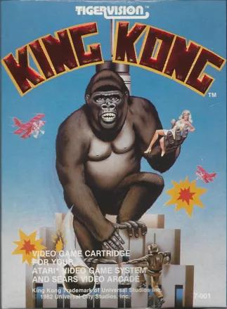 постер игры King Kong