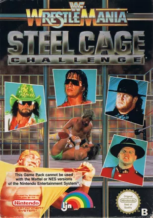 обложка 90x90 WWF Wrestlemania: Steel Cage Challenge