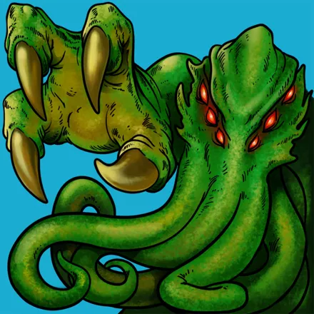 постер игры Lovecraft Quest: A Comix Game