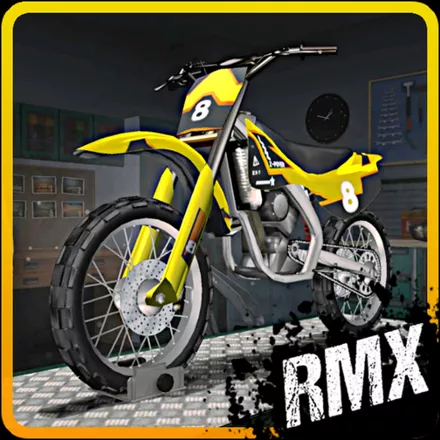 постер игры RMX Real Motocross