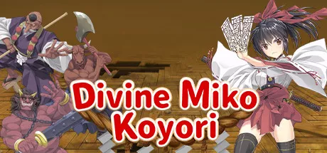 постер игры Divine Miko Koyori