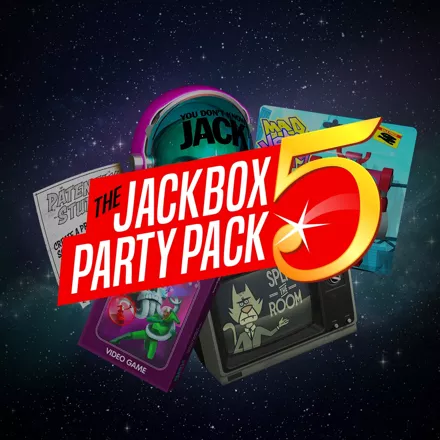 обложка 90x90 The Jackbox Party Pack 5