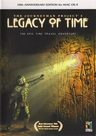 постер игры The Journeyman Project 3: Legacy of Time - 10th Anniversary Edition for Mac OS X