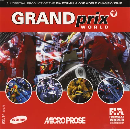 постер игры Grand Prix World