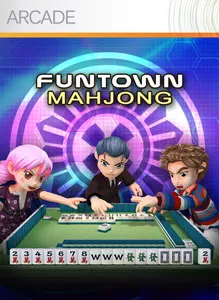 постер игры FunTown Mahjong