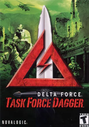 постер игры Delta Force: Task Force Dagger