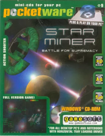 Asteroid Miner (1999) - MobyGames