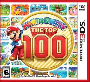 постер игры Mario Party: The Top 100