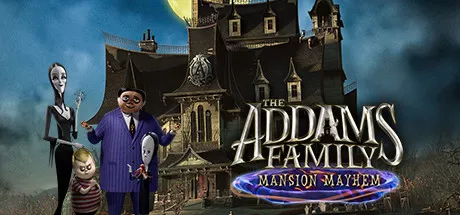 постер игры The Addams Family: Mansion Mayhem