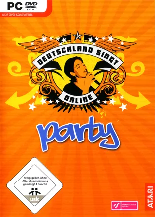 постер игры Deutschland Singt Online: Party