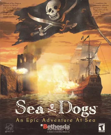 постер игры Sea Dogs