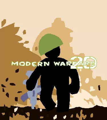 постер игры Modern Warfare 2D