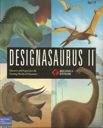 постер игры Designasaurus II