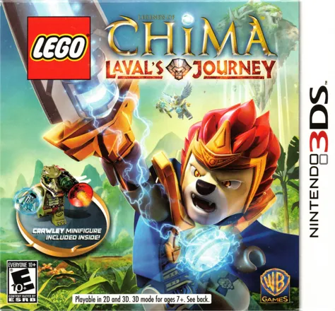 Play LEGO Legends of Chima - Laval's Journey (Europe) (En,Fr,De,Es,It,Nl,Da)