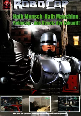 RoboCop para PC, Playstation 2 e Xbox (2003)