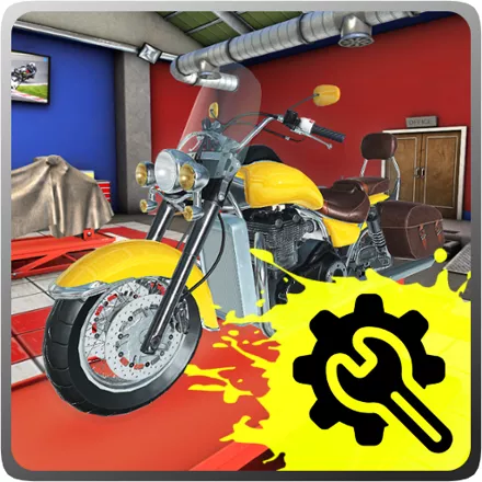 обложка 90x90 Motorcycle Mechanic Simulator