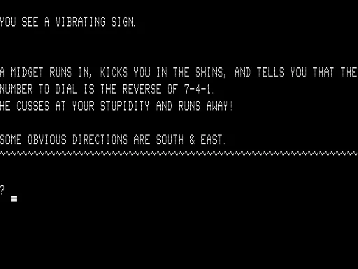 Naked Nightmare (1982) - MobyGames