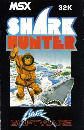 постер игры Shark Hunter