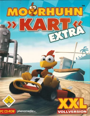 постер игры Crazy Chicken: Kart Extra