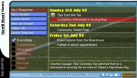 Championship Manager 05/06 PSP - Compra jogos online na