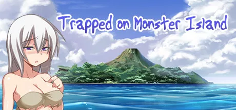 постер игры Trapped on Monster Island