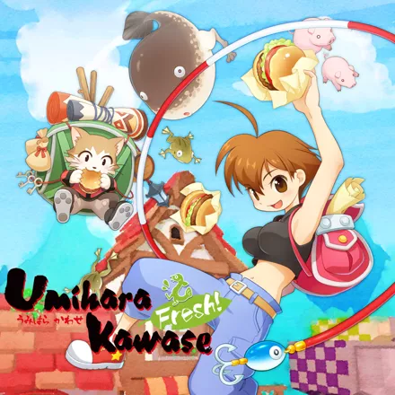 постер игры Umihara Kawase Fresh!