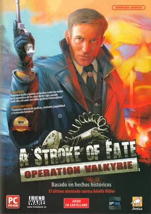 постер игры A Stroke of Fate: Operation Valkyrie