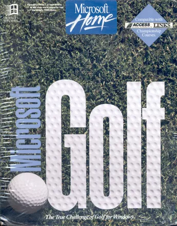 постер игры Microsoft Golf