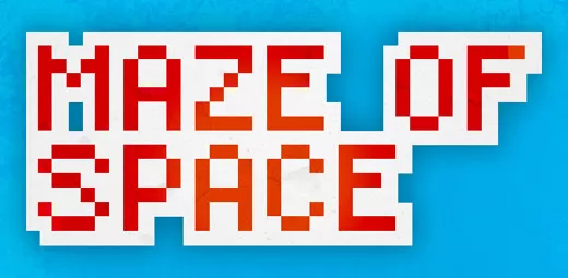 постер игры Maze of Space