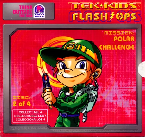обложка 90x90 Tek-Kids Flash-Ops: Mission: Polar Challenge