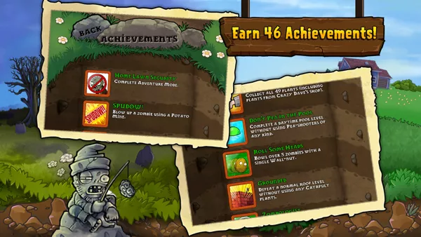 Plants vs. Zombies Towering Wisdom Achievement - Classic PC