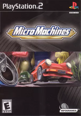 постер игры Micro Machines