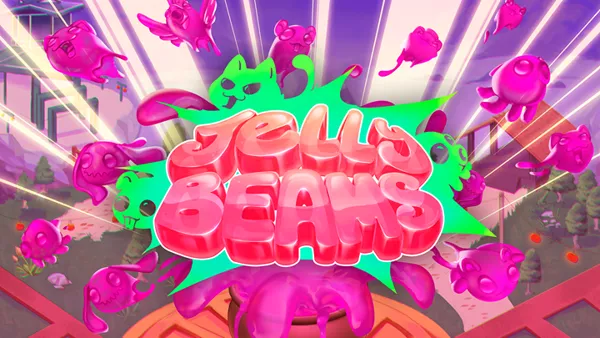постер игры Jelly Beams