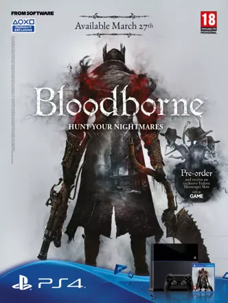 Bloodborne Coming 2/6/2015 to PS4, Collector's Edition Detailed –  PlayStation.Blog