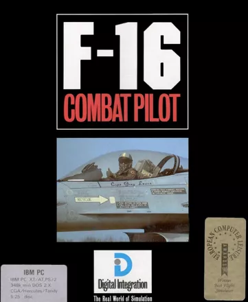 постер игры F-16 Combat Pilot