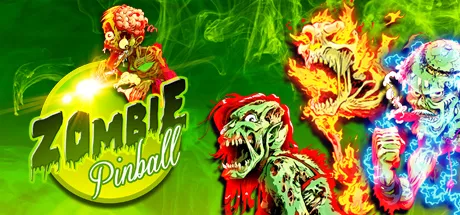 постер игры Zombie Pinball