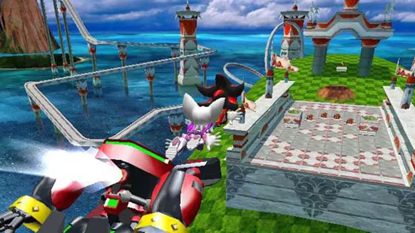 Shadow the Hedgehog - PS2 Gameplay (PCSX2) 1080p 60fps 