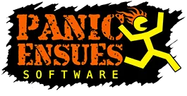 Panic Ensues Software logo